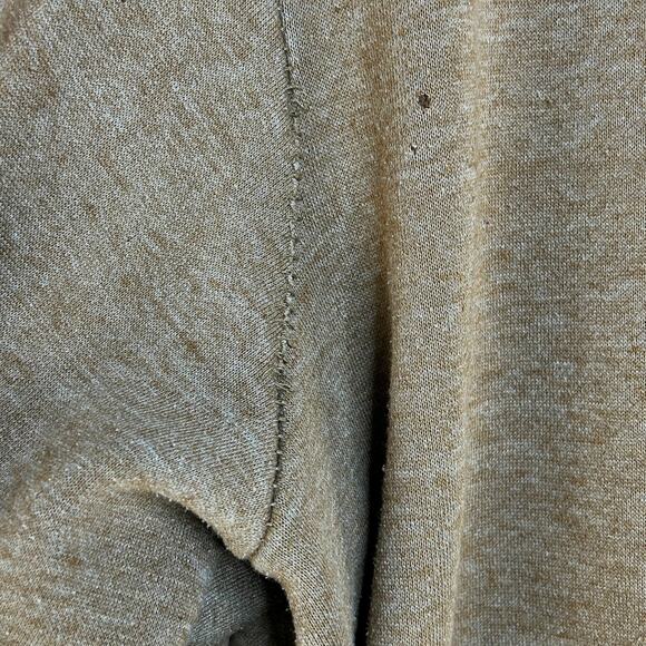 Wells Lamont Distressed Hoodie Men’s L Workwear Grunge Thrashed - Picture 12 of 14